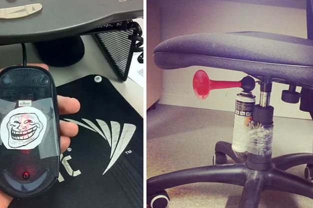 These 29 Coworker Pranks Will Make You The Jim Halpert Of