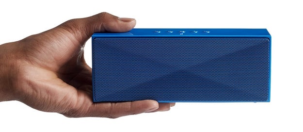 A wireless Bluetooth speaker so you can pump up the jams where ever you go.