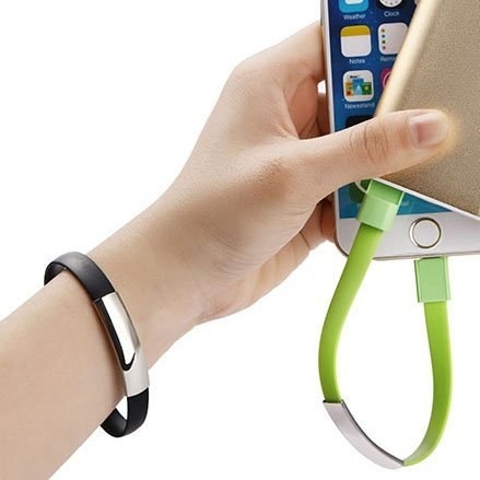 A pack of bracelets designed to convert into charging cords so you're never left powerless.