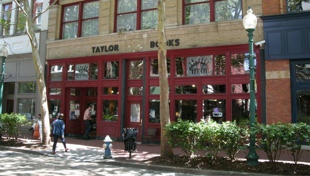 "Taylor Books in Charleston, WV, is a beloved city treasure. It has a local art gallery in one section, a bookstore in the middle section, and a cafe in the third section that hosts local musical acts. The lady that owns it is from England and lives above the bookstore. On the roof she has pet chickens and she sells the fresh eggs in the cafe." —annalee10Visit Taylor Books on Sat. 11/25 for a ~surprise~ treat, which will be announced on their Facebook on Friday.
