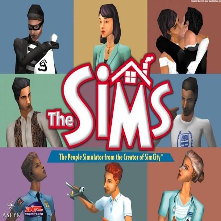 Симс все части. SIMS все части.