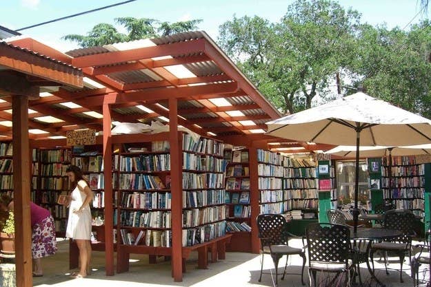 "Bart's Books in Ojai, CA, uses the honor system when it's closed. It's outdoors so that no matter what time of day it is, people can still enjoy the feel and thrill of buying a book while enjoying the outdoors, and I think that's so special." —ashkeithsmom