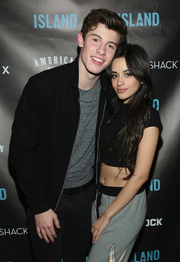 So, I'm still young enough that I recognize these two people as singers Shawn Mendes and Camila Cabello.