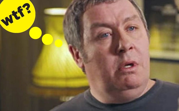 According to Love, Actually director, Richard Curtis, the movie wasn