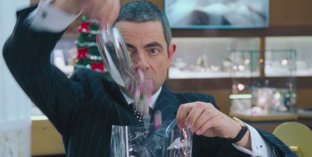 First, would Rowan Atkinson be rendered useless?