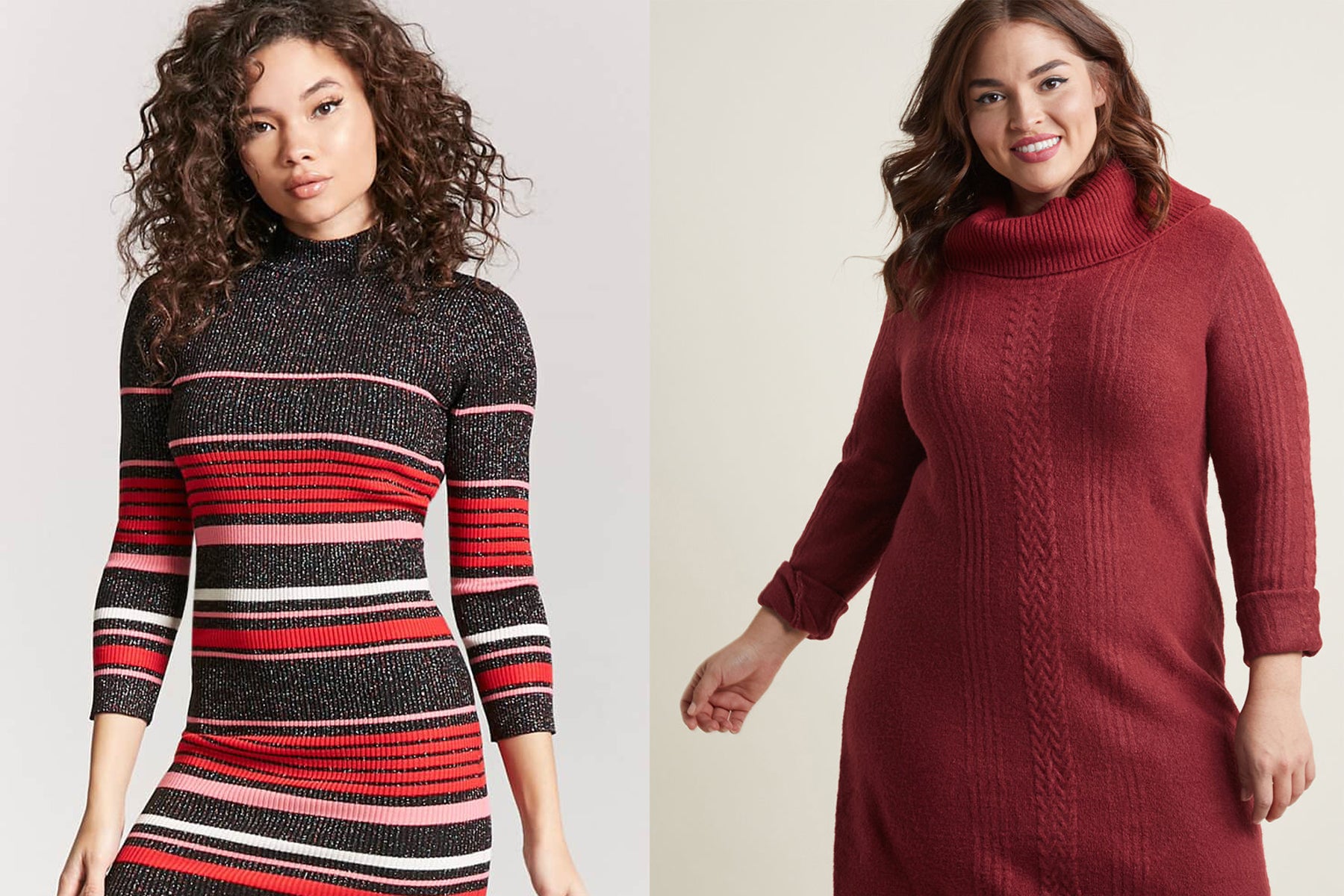 38 Sweater Dresses For People Who Hate 