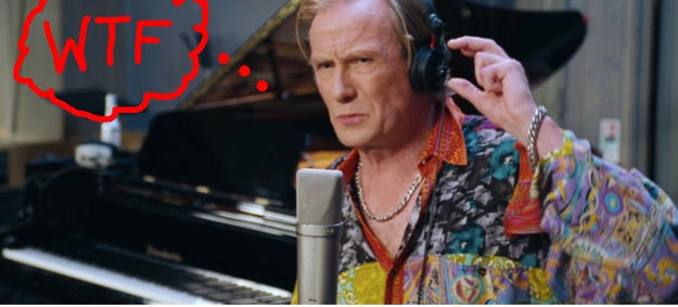 What would Billy Mack have changed the lyrics to???