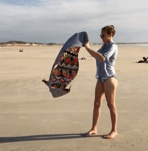 ENSŌ Bamboo Towel In Sand