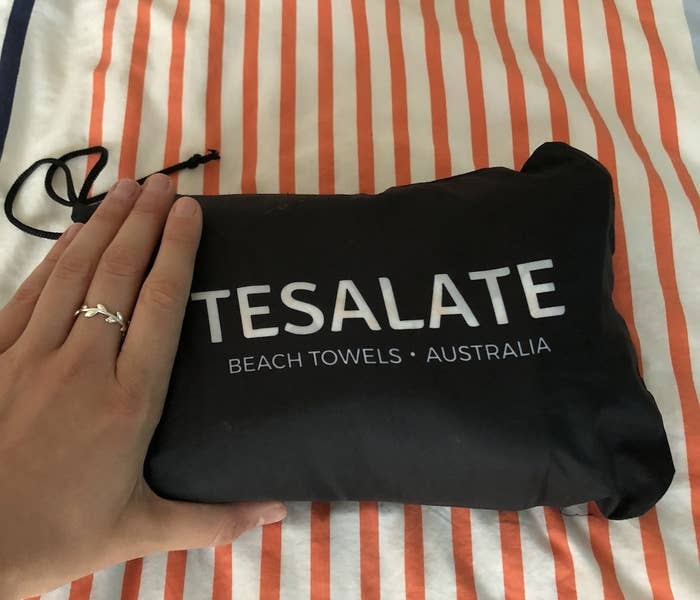 We Tested These Sand Proof Towels And Theyre Honestly A