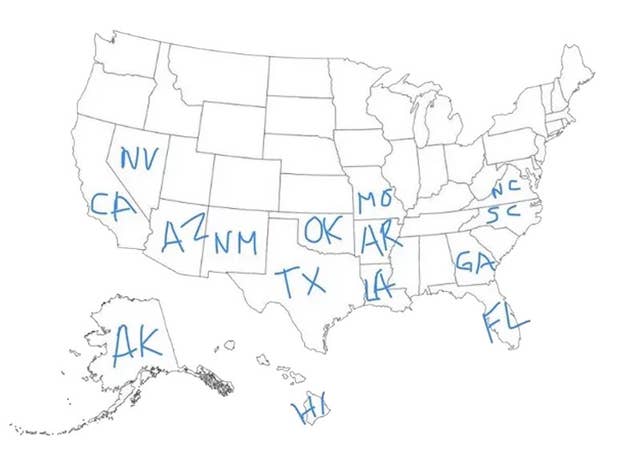 Non Americans Try And Mostly Fail To Name The Us States For Thanksgiving