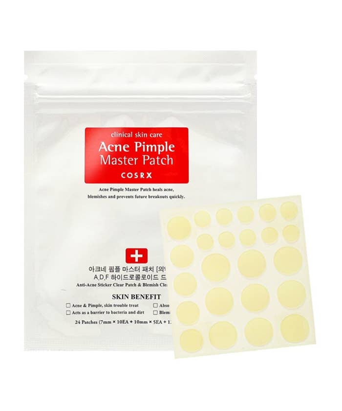 "Anytime I get a pimple I just stick a patch on it, go to bed, and wake up with the pimple gone!"– brigibookloverGet them here from Cult Beauty, £8, or in the US from Amazon for $2.99+.