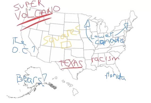 Non Americans Try And Mostly Fail To Name The Us States For Thanksgiving