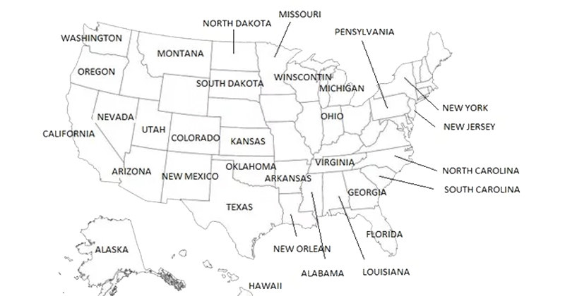 Non-Americans Try — And Mostly Fail — To Name The US States For ...