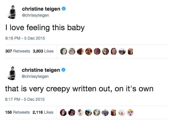 21 Times Chrissy Teigen Was The Ultimate In Mum Goals
