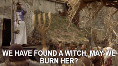There were several waves of stake burnings in Edinburgh between 1590 and 1662, but the burning wasn't even the worst part. Women were tortured to force them to confess; one of these punishments was called the "witches' bridle". The accused were pinned to the wall in an iron mask, which was equipped with sharp prongs that stabbed their mouths, and went through their tongue and cheeks.