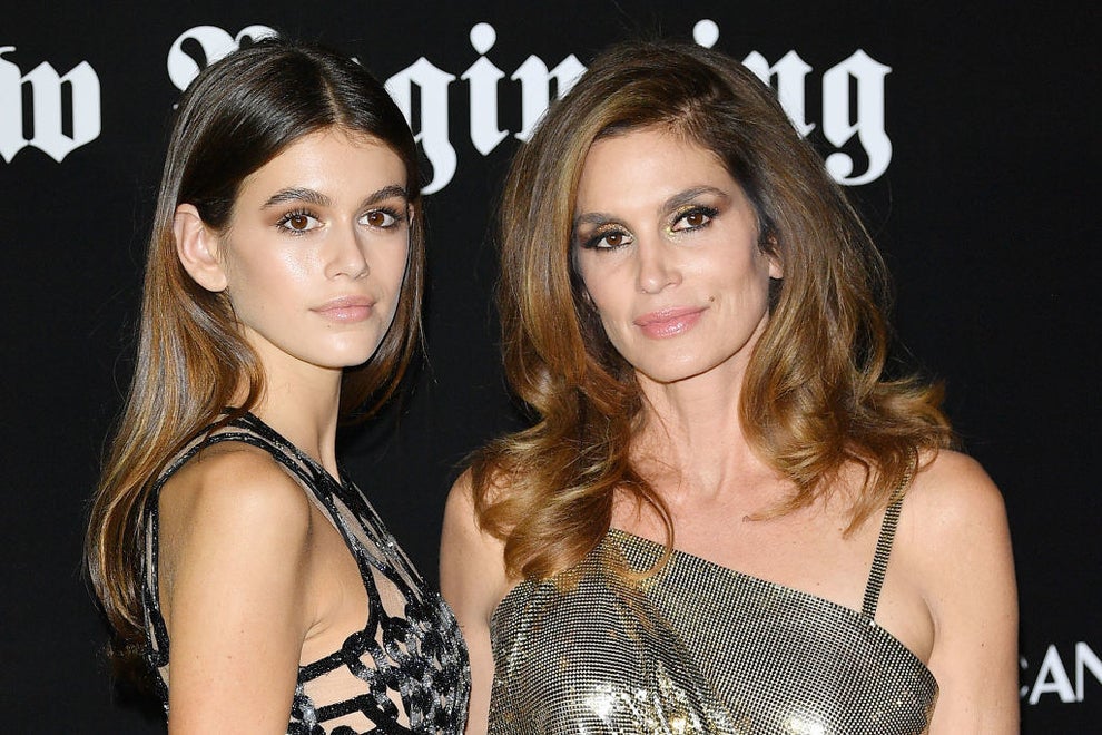 EXCLUSIVE: Kaia Gerber Admits It's Not Mom Cindy Crawford That