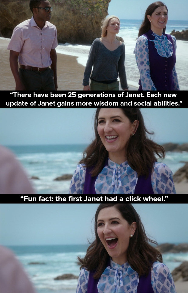 janet good place reset quote