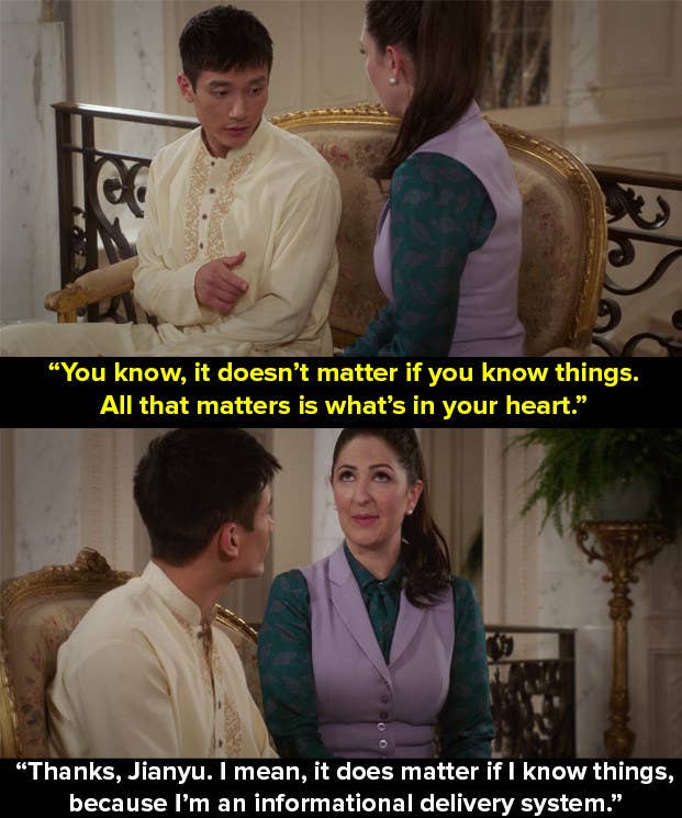 15 Of The Best Lines By Janet In The Good Place So Far