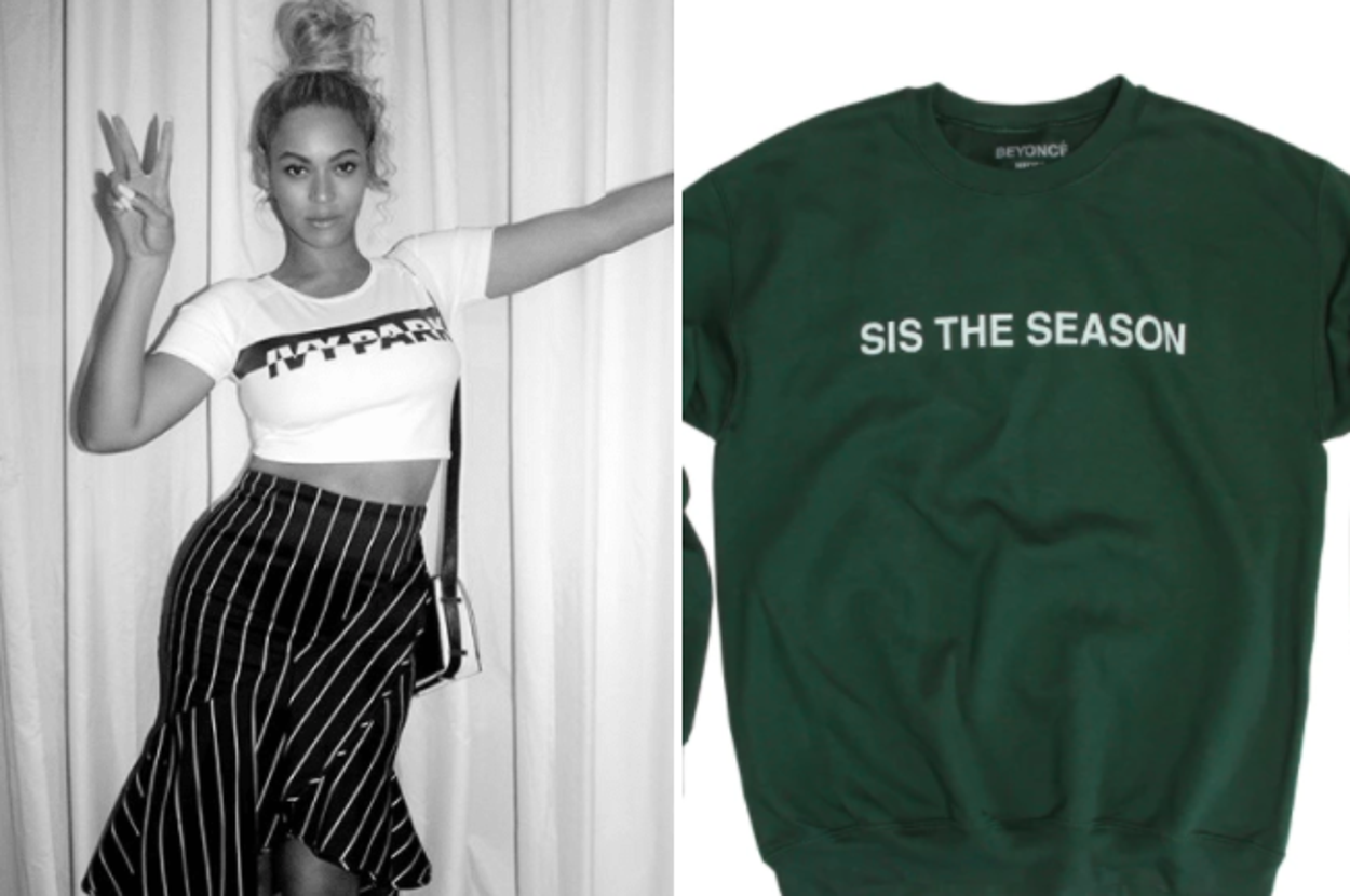 Beyoncé's New Holiday Collection Proves That Slay Bells Are Better Than ...