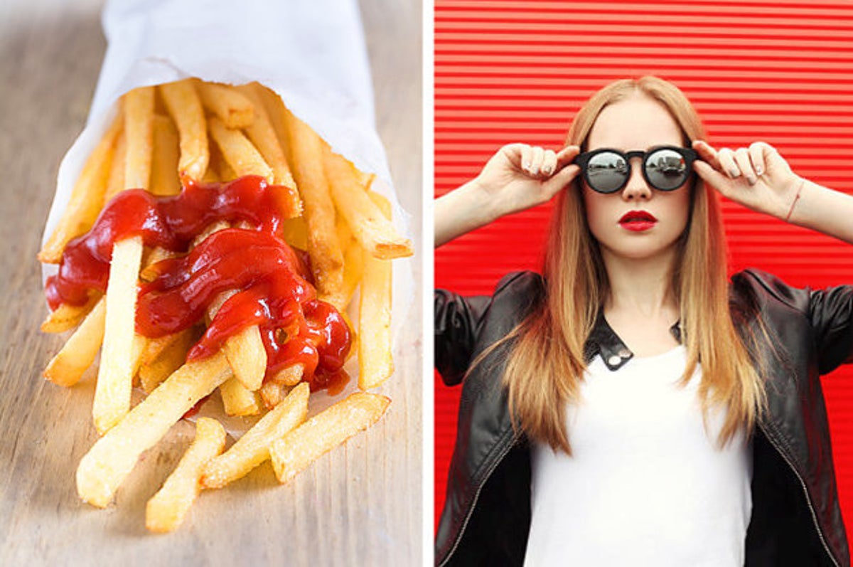 Ketchup Ify These Foods And We Ll Guess Your Age And Height