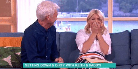 "This seed was actually sown in your bedroom when you wa..."