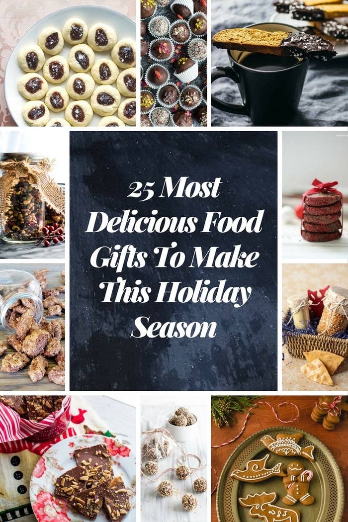 25 Holiday Treats To Gift This Christmas