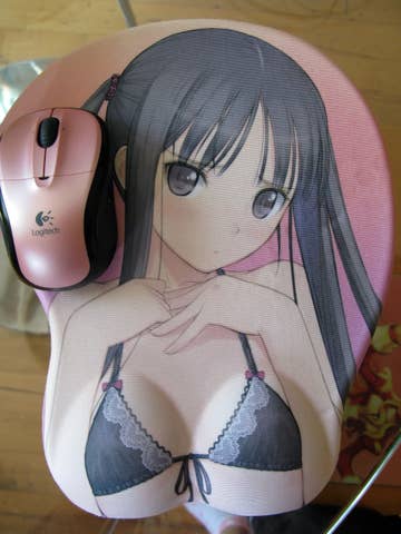 This Girl Turned A Boob Mousepad Into Incredibly Wholesome Art And
