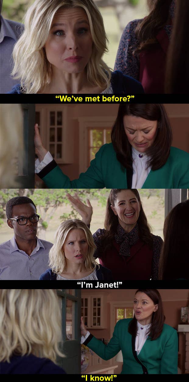 15 Of The Best Lines By Janet In The Good Place So Far