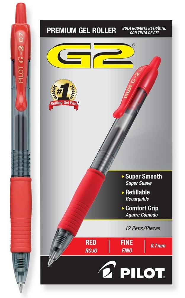 A set of quality red pens for the traditionalist who refuses to part with their beloved proofreader's marks.