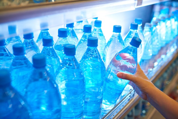 "Pouring water into bottles and selling them for a dollar or more each."