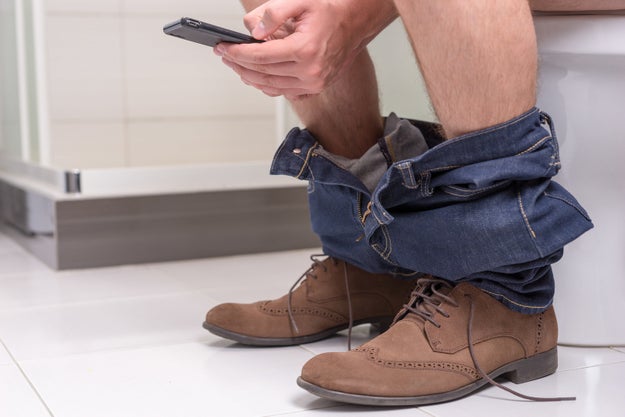 "The fact that I can get a plane ticket, read the news, and order food in 10 minutes through a small device while sitting on the toilet."