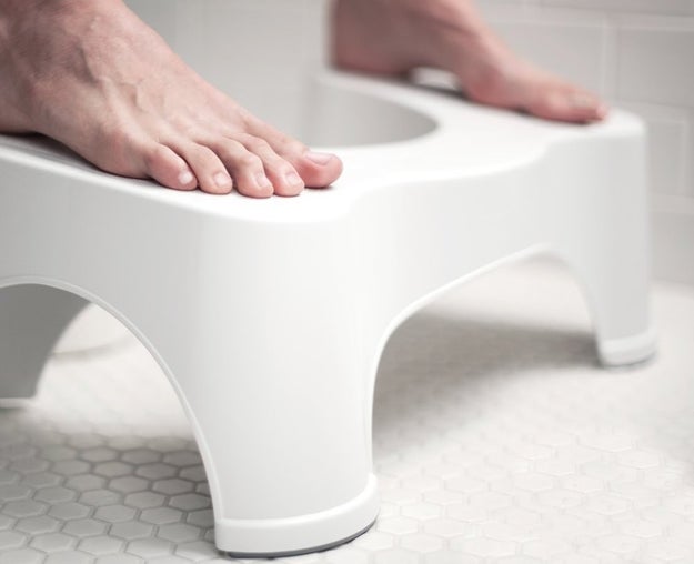 A Squatty Potty, because you're always looking out for your number one's #2.