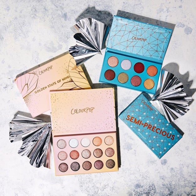 Stunning eyeshadow palettes that deliver amazing, buttery pigmentation for a wallet-friendly price — plus, that packaging is basically a work of art.