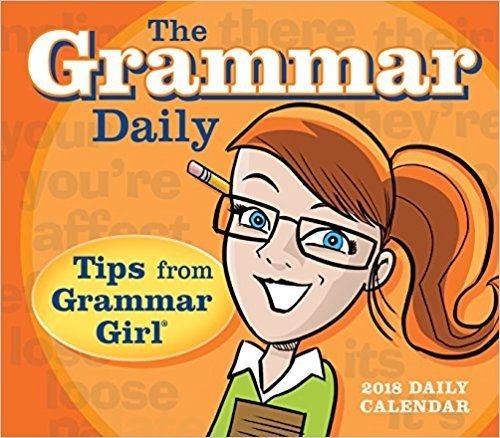 This grammar-tip-a-day calendar from *the* Grammar Girl herself, for the language lover with an insatiable thirst for learning.