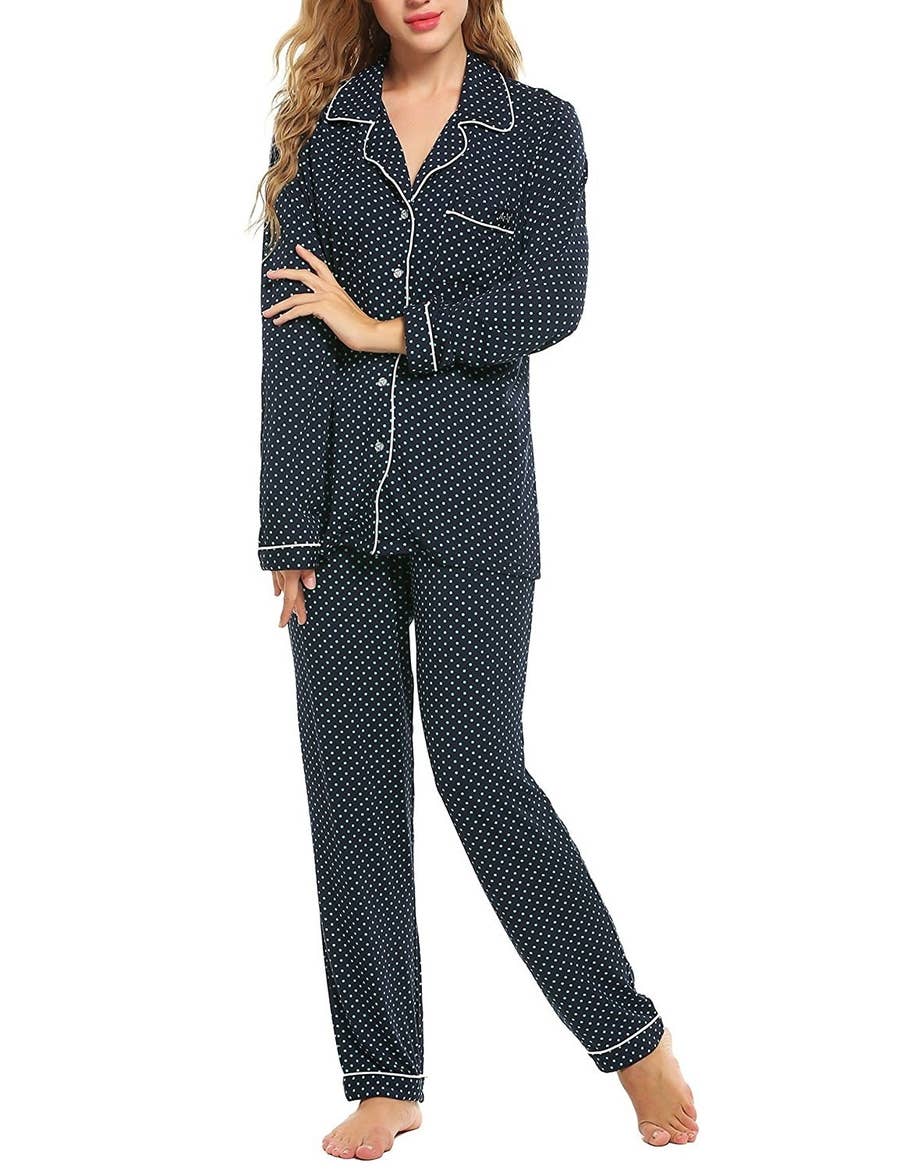 21 Cozy Pajama Sets For Women To Have The Dreamiest Winter - Brit + Co