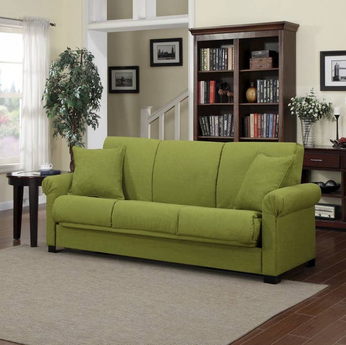 23 Couches For People Who Love Bright Colors