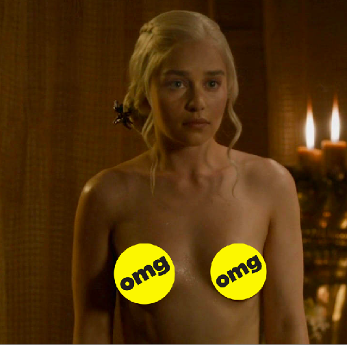 Sex With Under 9 Nude - Emilia Clarke Wants You To Get Over The Fact That You've ...