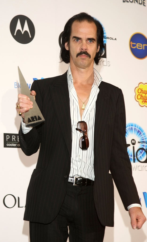 And in the week leading up to the ceremony, he had been vocal about his disdain for the Arias.