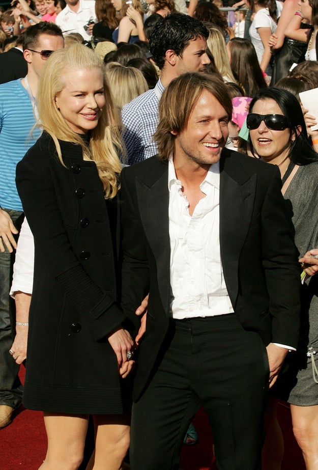 And Nicole Kidman made an appearance in support of husband Keith Urban.