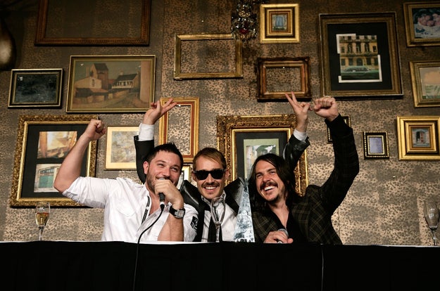 Silverchair dominated the night, winning five pointy awards.