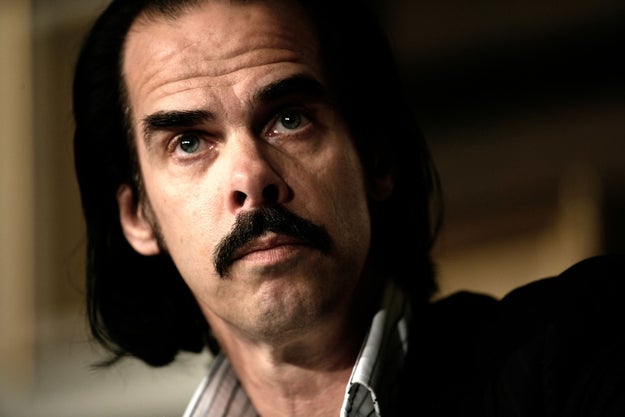 Nick Cave used his Hall of Fame speech to call out the fact he wasn't sure why he was inducted without his band members.