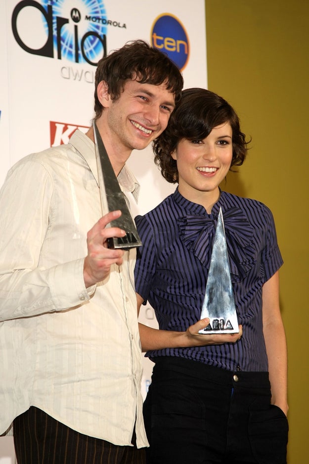Missy Higgins picked up the award for Best Female Artist, while Gotye took home the male equivalent.