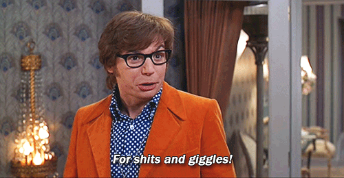 Oh, sí nena... Austin Powers: Misterioso agente internacional tiene 20 años.