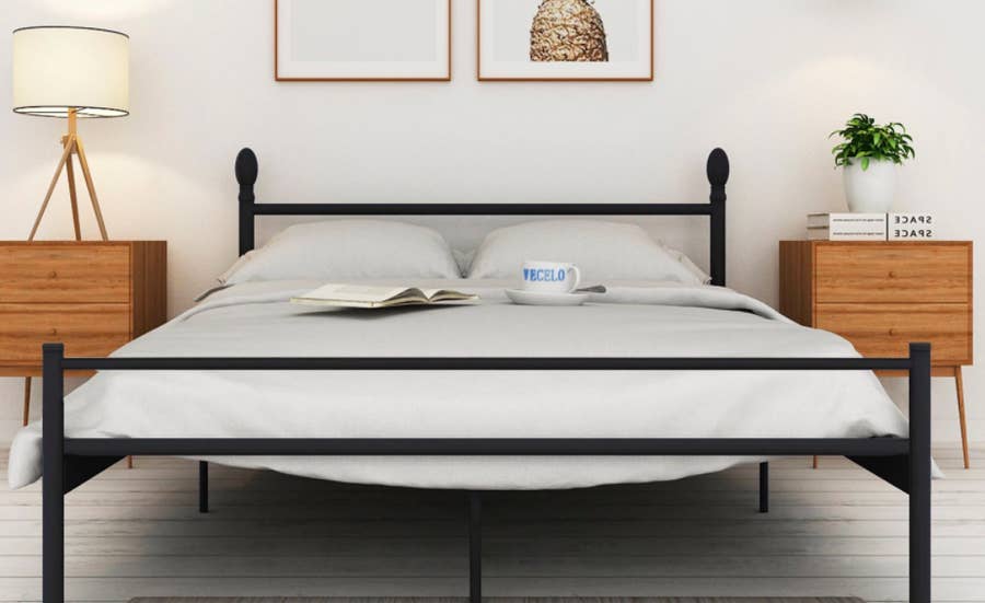 24 Cheap Bed Frames That Only Look Expensive