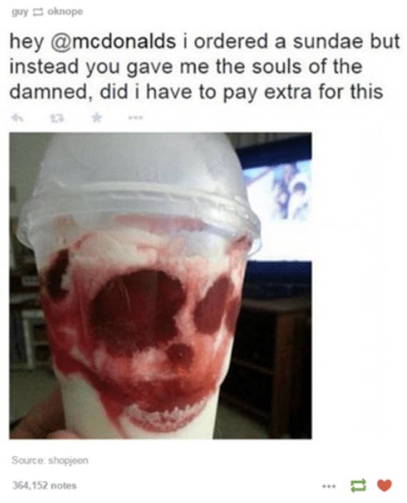 27 Tumblr Posts About Mcdonald S That Will Make You Laugh Out Loud