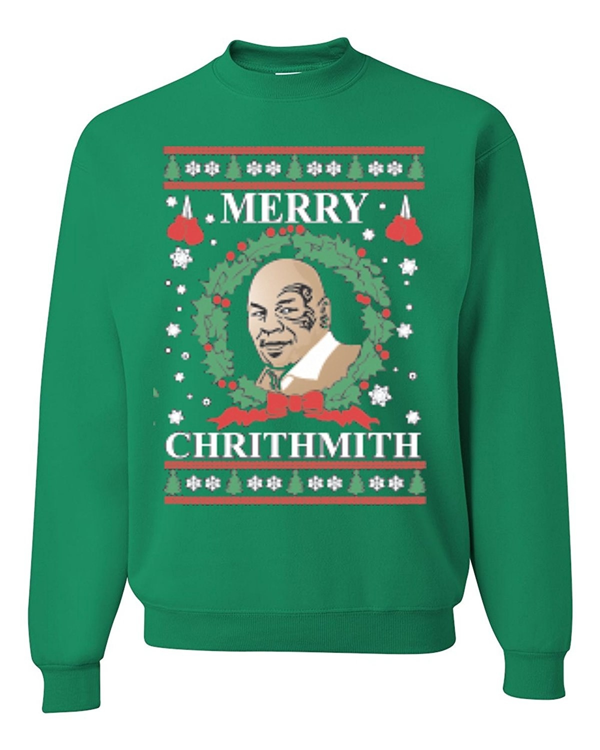 mike tyson ugly christmas sweater amazon