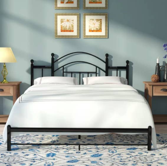 27 Bed Frames That Only Look, Wayfair Single Bed Frame