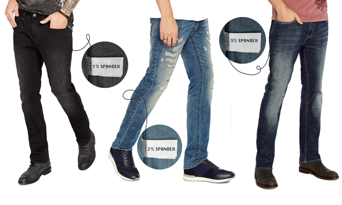 7 Charts To Help Guys Find The Perfect Pair Of Jeans