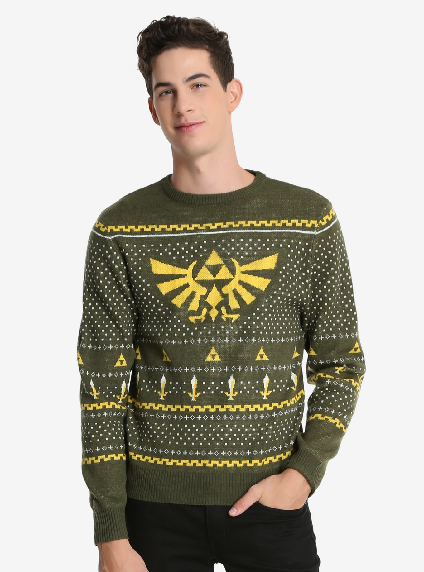 Legend of zelda hot sale christmas jumper