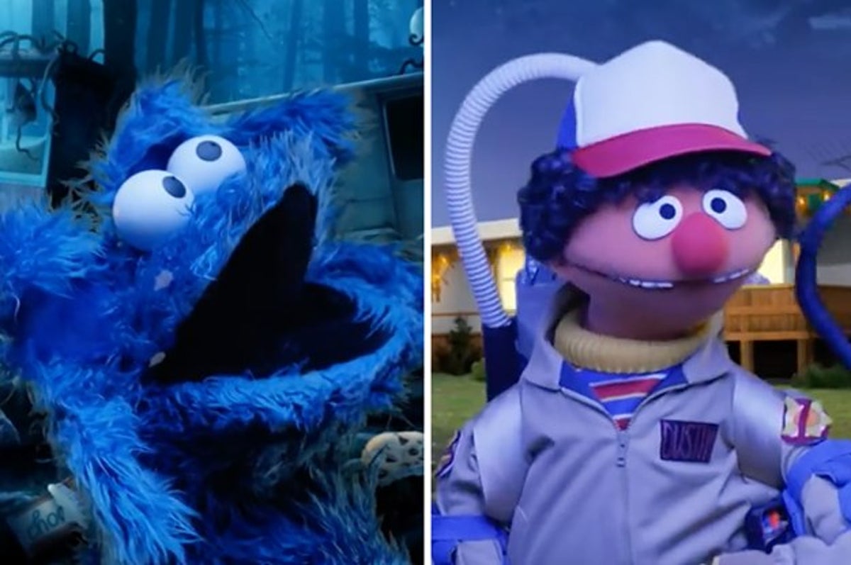 Sesame Street Stranger Things Parody Barb Eleven Plot